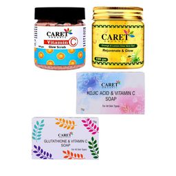 CARET ORGANIC Set of 4 Bath and Body Combo-20