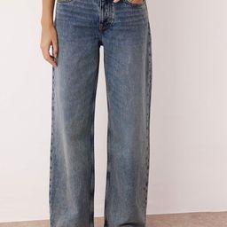 Trendyol Women Regular Fit Mid-Rise Pure Cotton Jeans-picture-7
