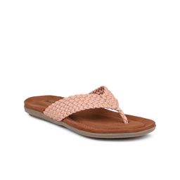 Inc 5 Women Open Toe Flats with Laser Cuts-35