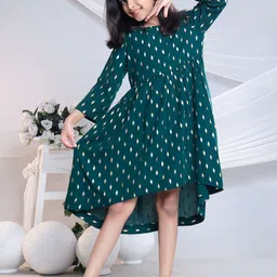 Nanci Print Fit & Flare Dress-36