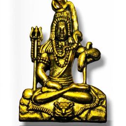 VANISHREE WORLD Gold-Plated Shiva Pendants-image-89