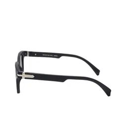 HASHTAG EYEWEAR Unisex Square Sunglasses with Polarised Lens TT Polarized-30005-M.BLK-1804 image 2