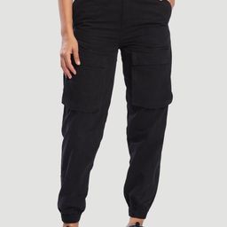 Bene Kleed Women Relaxed Fit High-Rise Zip Trousers-picture-30