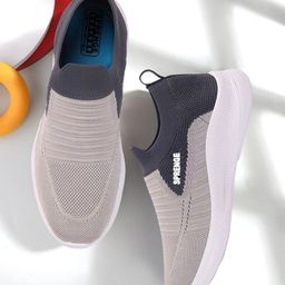 SPRENGE Men Woven Design Sneakers-picture-16