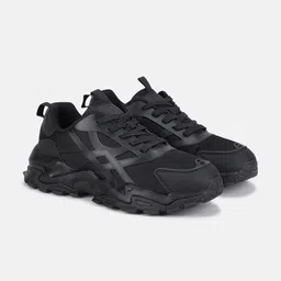 United Colors of Benetton Men Textured Sneakers-image-9