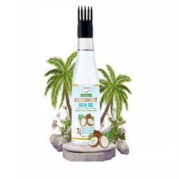 KEYOZA 100% Natural Coconut Hair Oil For Hair Growth And Skin Repair - 100 ml-image-117