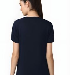 SZN Women Typography Printed T-shirt-picture-6