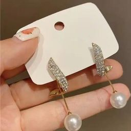 ONUYX Silver-Plated Alloy Earrings-image-88