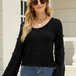 Oh Rare Women Striped Pullover-image-42