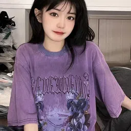KPOP Women Printed T-shirt-image-21