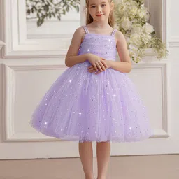 INCLUD Embroidered Fit & Flare Dress-image-48