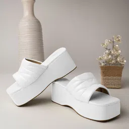 Stylestry Block Sandals-33