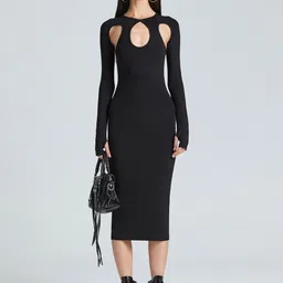 ZOMODA Women Bodycon Midi Dress-picture-38