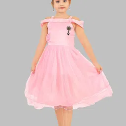 Fessist Net A-Line Dress image 3