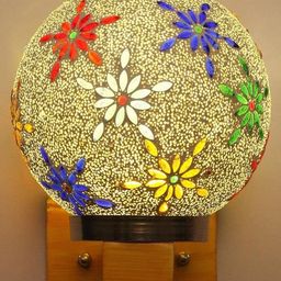 1ST TIME Multi Solid Glass Traditional Cylinder Wall Lamps Wall Lamps-picture-37