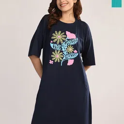 Duchess Printed Nightdress-image-11