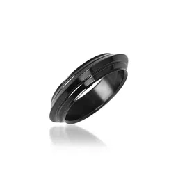 Missmister Unisex Black Ring-41