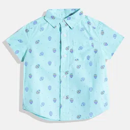 THE CHILDREN'S PLACE Teen Boys Micro Printed Casual Shirt-picture-28