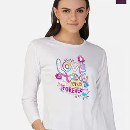 Metronaut Women 2 Printed Bio Finish Applique T-shirt-picture-26