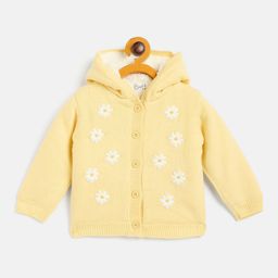 JWAAQ Girls Embroidered Cardigan with Embroidered Detail-image-88