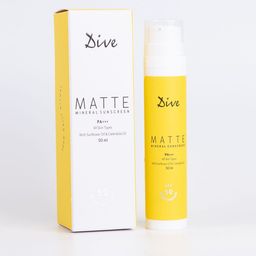 Dive Matte Mineral Sunscreen SPF 50 PA+++ With Sunflower & Calendula Oil - 50 ml-17