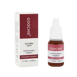 GOOCHIE Permanent Makeup Water-Based Eyebrow Pigment Tattoo Ink G516 Ice Coffee- 10ml-9