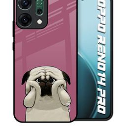 QRIOH Quirky Printed Oppo Reno14 Pro 5G Silicone Back Case-picture-40