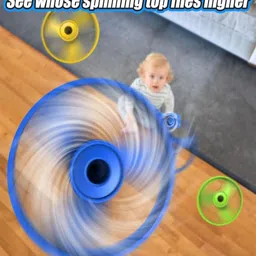 MUREN Kids Set Of 3 Non-Allergic Gun Activity Toys and Games image 4