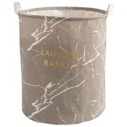 HOKIPOGrey Printed Collapsible Laundry Basket - 61 L-image-15
