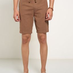 7 Alt by Pantaloons Men Relaxed Fit Mid-Rise Shorts-image-46