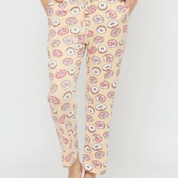 Camey Printed Mid Rise Lounge Pants-image-87