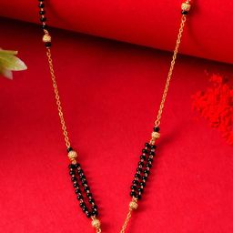 Anouk Gold-Plated Stainless Steel Mangalsutra-59
