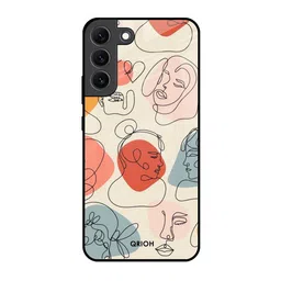QRIOH Quirky Printed Samsung Galaxy S22 Back Case Mobile Accessories-picture-41