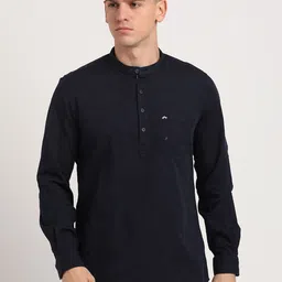 Turtle Men Thread Work Kurta-51