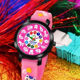 Fantasy World Unisex Kids Dial & Straps Analogue Watch FW-25-BK-11-47