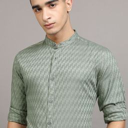 HIGHLANDER Men Opaque Casual Shirt-picture-28