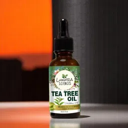 Luxura Sciences Organic Tea Tree Essential Oil Glass Bottle With Dropper- 15 ml-49
