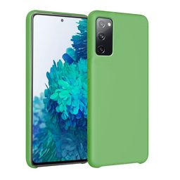 LIRAMARK Liquid Silicone Soft Back Cover Case for Samsung Galaxy S20 FE 5G-image-69