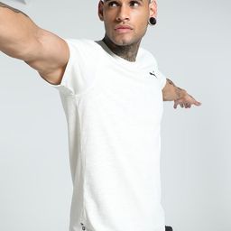 Puma Men's STUDIO FOUNDATION WASH Training T-Shirt-image-11