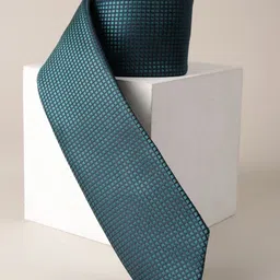 Louis Philippe Men Checked Broad Tie-picture-22