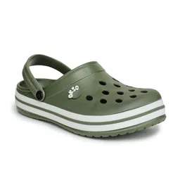 ABROS Men Self Design Clogs image 2