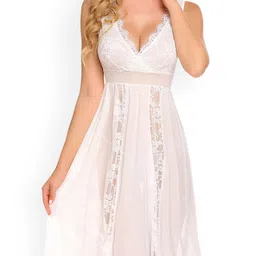 XPIOX Net Baby Doll with High-Low image 3