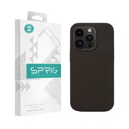 SPRIG Solid Printed iPhone 14 Pro Max Back Case Mobile Accessories-image-69
