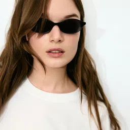 H&M Women Oval Sunglasses 1286797001-51