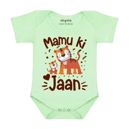 Arvesa Infants Printed Bodysuit-image-36