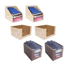 prettykrafts Unisex Brown Organisers-50
