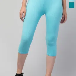 UllasPemium Women Skinny Fit Capris-picture-24