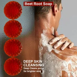 GROOVY Set Of 4 Guava Glaze Beet Root Bar - 100 g Each image 4