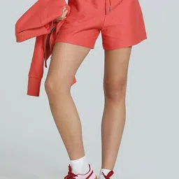 Puma Premium Women's A-line Jacquard 4" Shorts-image-95