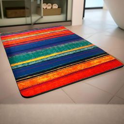 IVAZA Yellow 2000 GSM Silicone Bath Rugs-image-84